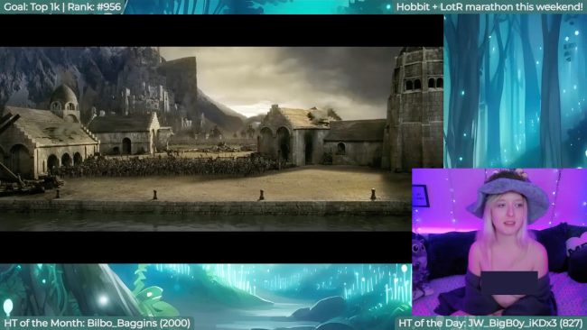 LotR Marathoning With FayeWilde