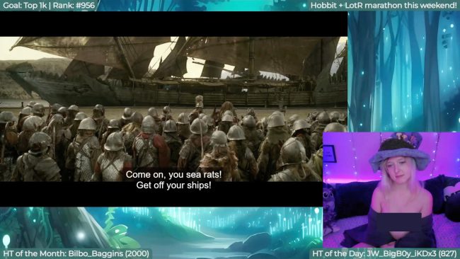 LotR Marathoning With FayeWilde