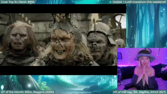 LotR Marathoning With FayeWilde