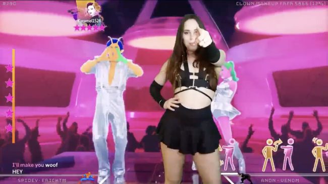 Dashy Just Dances… Again And Again