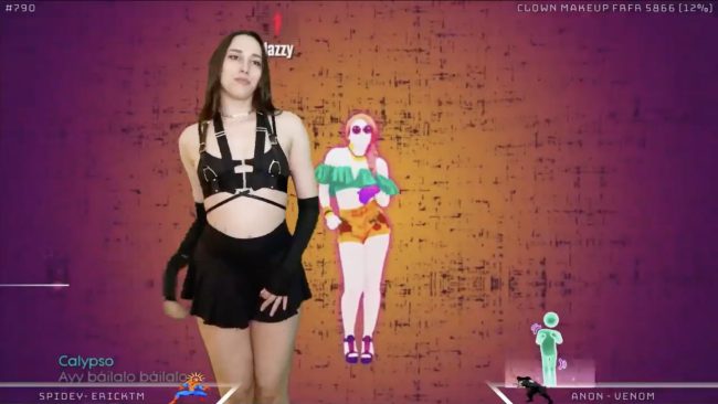 Dashy Just Dances… Again And Again