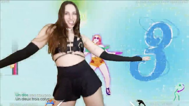 Dashy Just Dances… Again And Again