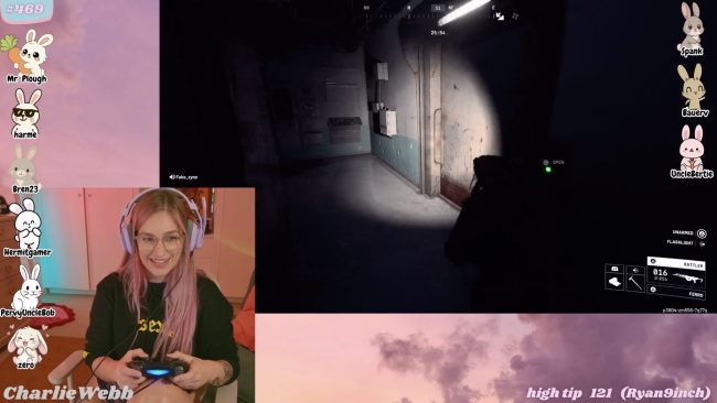 CharlieWebb Has Sat Down To ARC