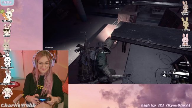 CharlieWebb Has Sat Down To ARC