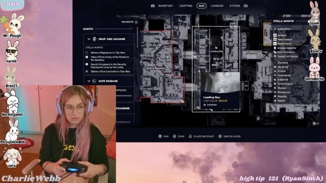 CharlieWebb Has Sat Down To ARC