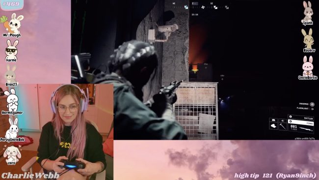 CharlieWebb Has Sat Down To ARC