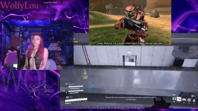 WolfyLou Watches Red vs. Blue, Also Plays The Finals