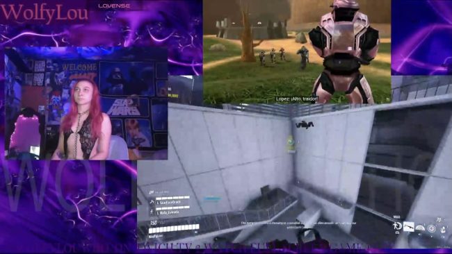 WolfyLou Watches Red vs. Blue, Also Plays The Finals