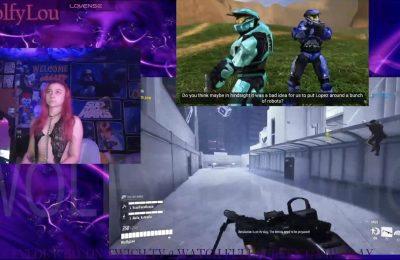 WolfyLou Watches Red vs. Blue, Also Plays The Finals