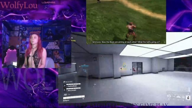 WolfyLou Watches Red vs. Blue, Also Plays The Finals