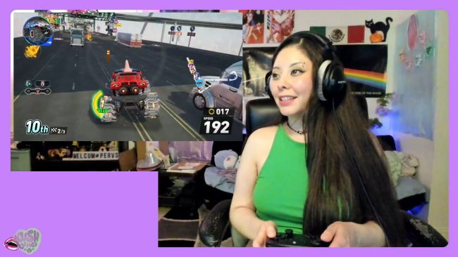 Kushlungs666 Races Across The Finish Line In Sonic Racing: CrossWorlds