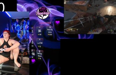 Neonrose69 Goes On A Zombie Filled Voyage In Black Ops 4