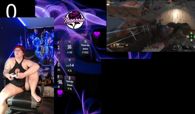 Neonrose69 Goes On A Zombie Filled Voyage In Black Ops 4