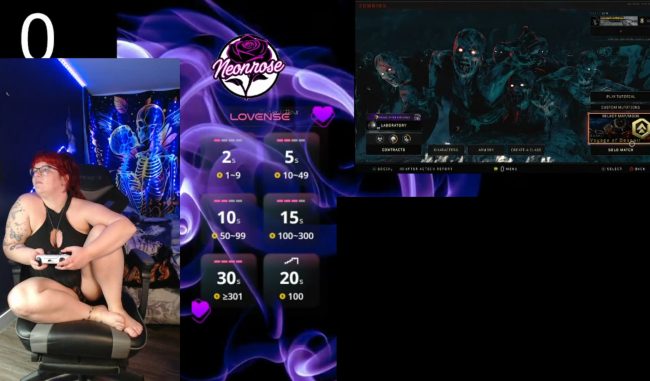 Neonrose69 Goes On A Zombie Filled Voyage In Black Ops 4