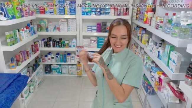 The Stunning Pharmacy Of Swmilena_hot_