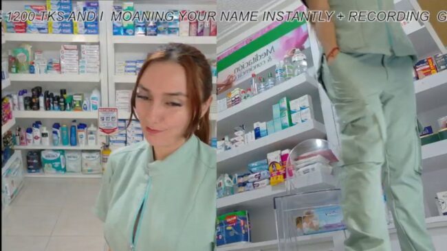 The Stunning Pharmacy Of Swmilena_hot_
