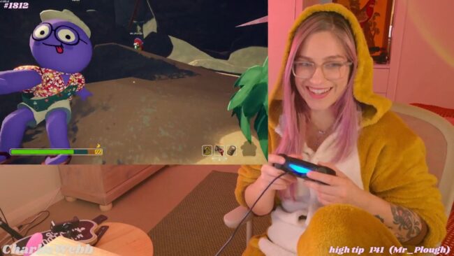 CharlieWebb Begins A Difficult Climb In Peak