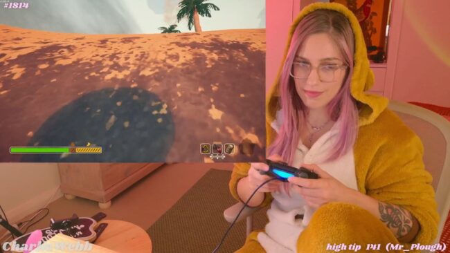 CharlieWebb Begins A Difficult Climb In Peak