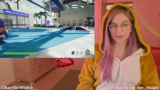 CharlieWebb Begins A Difficult Climb In Peak