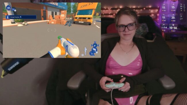 Jujubean217 Makes Everything Look Spotless In PowerWash Simulator