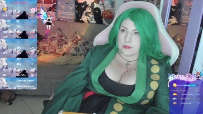 Cannddyy_new Joins The Straw Hat Pirates As Roronoa Zoro