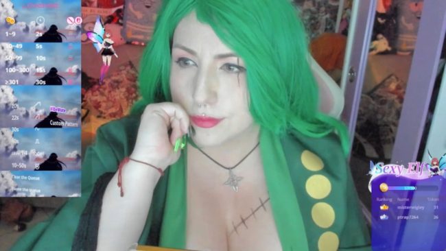 Cannddyy_new Joins The Straw Hat Pirates As Roronoa Zoro