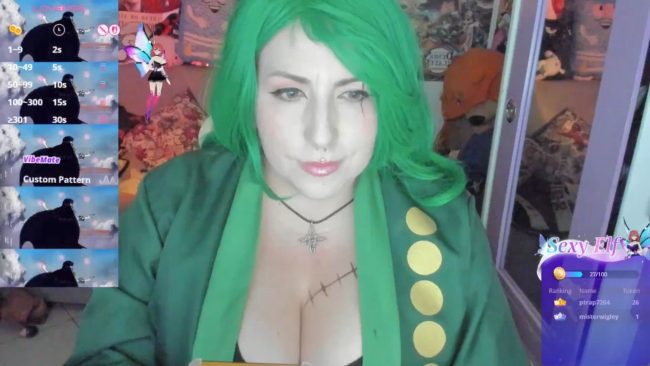 Cannddyy_new Joins The Straw Hat Pirates As Roronoa Zoro