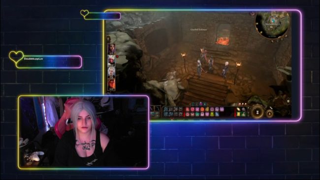 Jaceythewhorror Negotiates With Some Ogres In Baldur's Gate 3