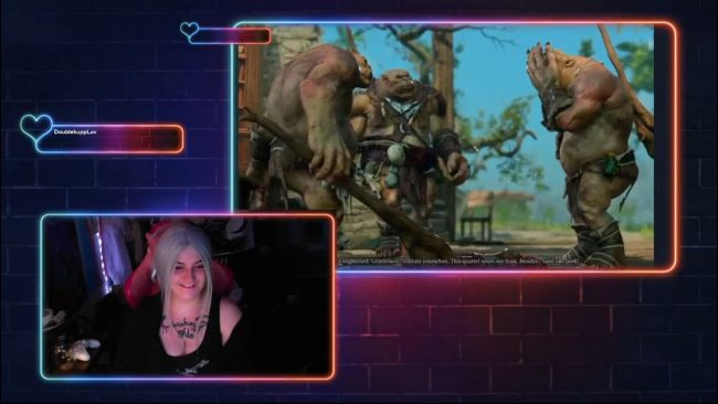 Jaceythewhorror Negotiates With Some Ogres In Baldur's Gate 3