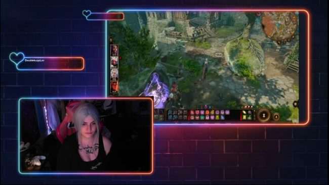 Jaceythewhorror Negotiates With Some Ogres In Baldur's Gate 3