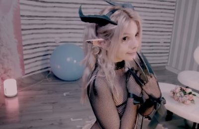 A Dark Elvish Fantasy With Careful_ibite