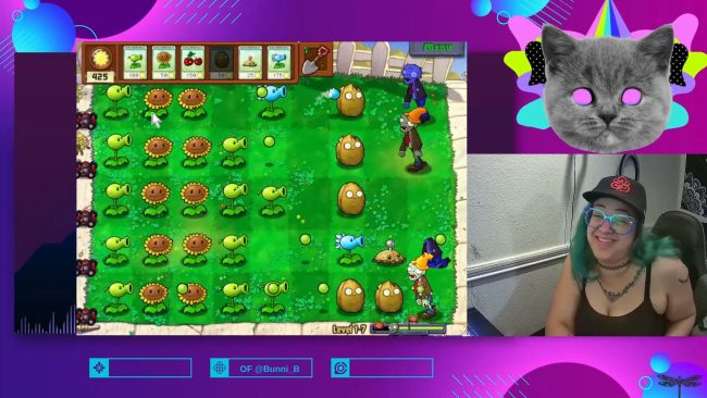 Bunnib Picks The Right Flowers In Plants vs Zombies