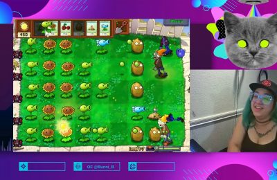 Bunnib Picks The Right Flowers In Plants vs Zombies