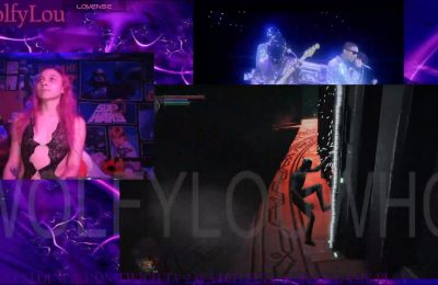 WolfyLou Is Stranded On A Derelict Space Station In Hellpoint