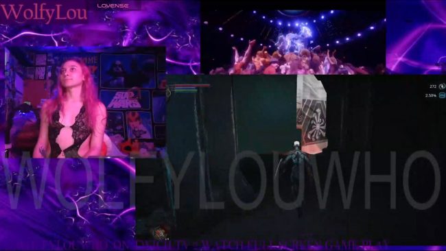 WolfyLou Is Stranded On A Derelict Space Station In Hellpoint