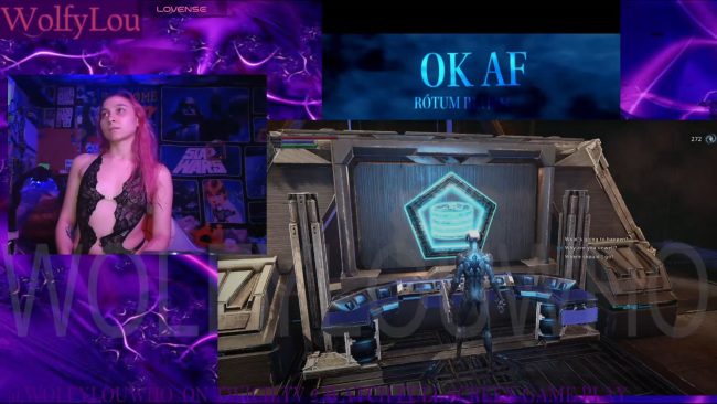 WolfyLou Is Stranded On A Derelict Space Station In Hellpoint