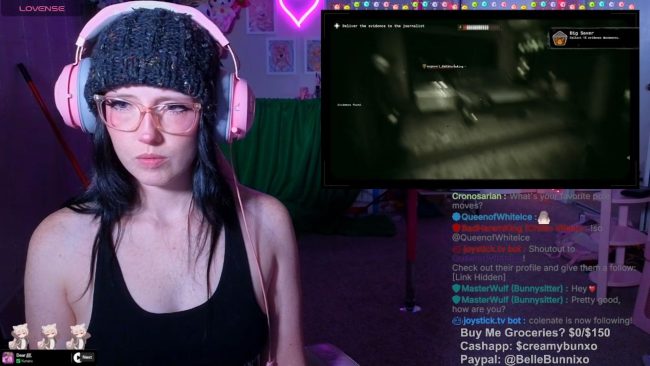 BelleBunni Becomes Part Of Outlast Trials