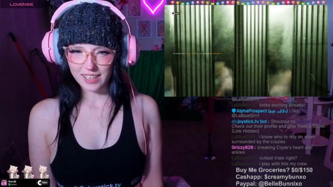 BelleBunni Becomes Part Of Outlast Trials