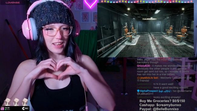 BelleBunni Becomes Part Of Outlast Trials