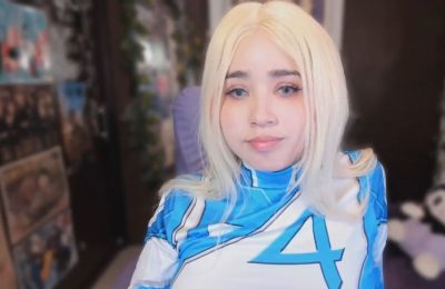 Emili_cute Joins The Fantastic Four As The Invisible Woman