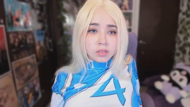 Emili_cute Joins The Fantastic Four As The Invisible Woman