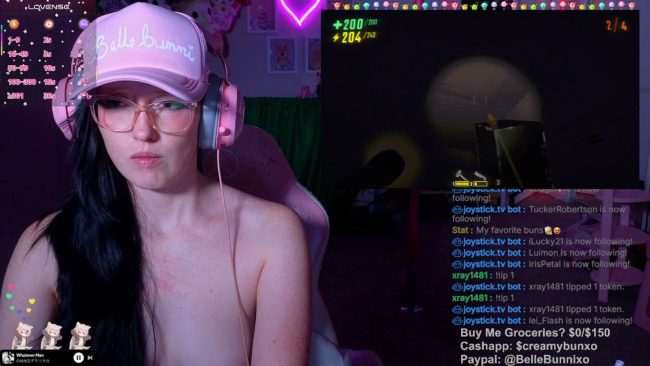 BelleBunni Searches For Valuable Items In R.E.P.O.