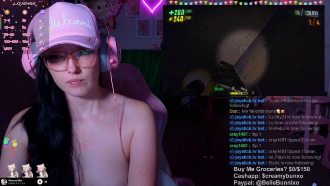 BelleBunni Searches For Valuable Items In R.E.P.O.