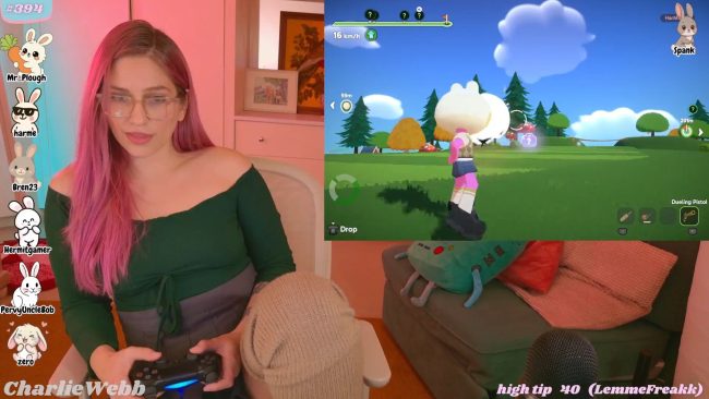 CharlieWebb's Tee-riffic Golfing Adventure