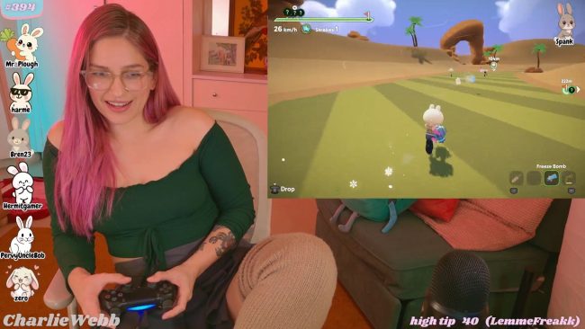 CharlieWebb's Tee-riffic Golfing Adventure