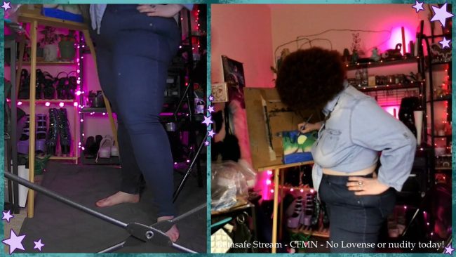 LadyMarzanna's Cute Bob Ross Painting Party