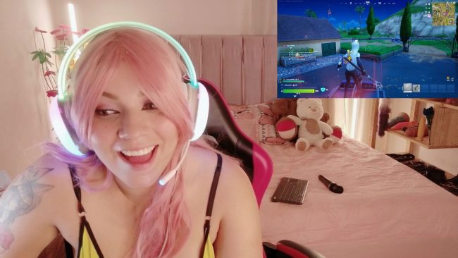 Alessia_dolce Takes On The Role Of Lady Windfrost