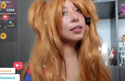 Lizzy_kawuaii Serves Up A Cute Asuka Langley Soryu Cosplay
