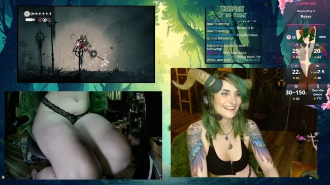 A Silksong Adventure With Feysbian