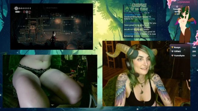 A Silksong Adventure With Feysbian